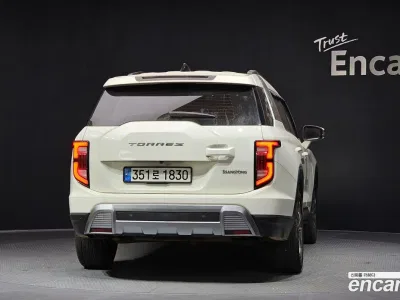 2023 Ssang Yong Torres Gasoline 1.5 2WD, фото 4, лот 10163040