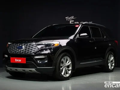 2021 Ford Explorer 3.0 Platinum 4WD, фото 1, лот 10183966