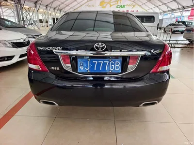 2011 Toyota Crown 2.5L Royal Leather Sunroof Special Edition, фото 4, лот 10325188