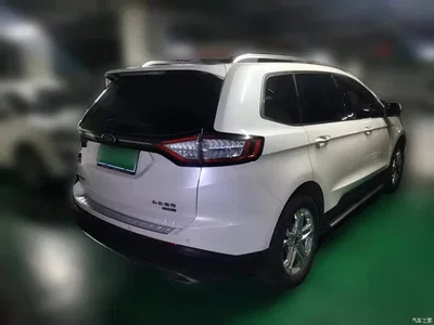 2018 Ford Edge EcoBoost 245 AWD Luxury 7-seater, фото 4, лот 10278685