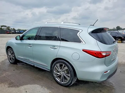 2013 INFINITI JX35 BASE, фото 2, лот 10964238