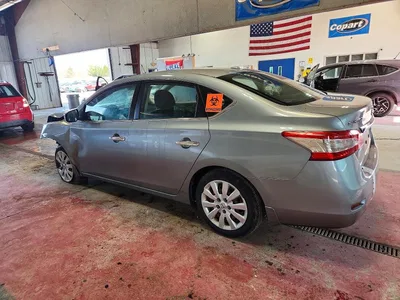2013 NISSAN SENTRA S, фото 2, лот 10754695