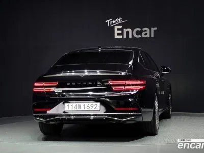 2025 Genesis G80 Gasoline 3.5 Turbo 2WD, фото 4, лот 11474823