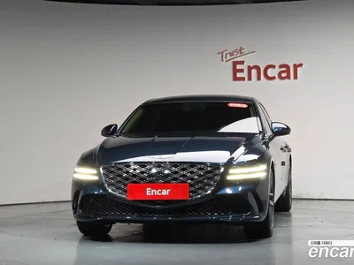 2025 Genesis G80 Gasoline 2.5 Turbo AWD, фото 2, лот 10228394