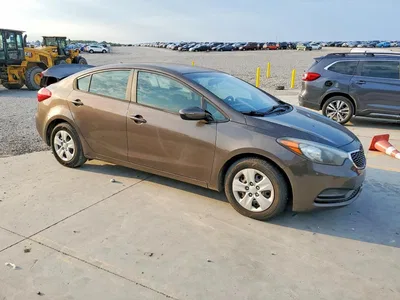 2015 KIA FORTE LX, фото 4, лот 10777915