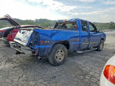 2003 CHEVROLET SILVERADO K1500, фото 3, лот 10974957