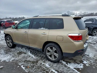 2011 TOYOTA HIGHLANDER LIMITED, фото 2, лот 10493173