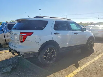 2014 FORD EXPLORER, фото 3, лот 10506761