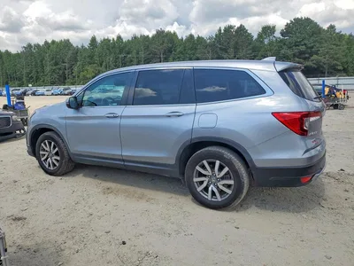 2021 HONDA PILOT EXL, фото 2, лот 10667176