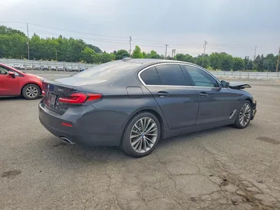 2021 BMW 530 I, фото 3, лот 10810582