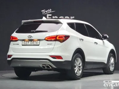 2016 Hyundai Santafe Diesel 2.0 2WD, фото 2, лот 10114134