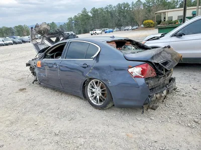 2011 INFINITI G37 SEDAN, фото 2, лот 11157748