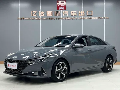 2022 Hyundai Elantra 1.5L CVT LUX Premium Edition, фото 1, лот 10372423