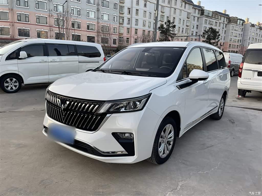 2022 Wuling Motors Wuling Jiachen 1.5T CVT Smart Luxury, фото 1, лот 10831947