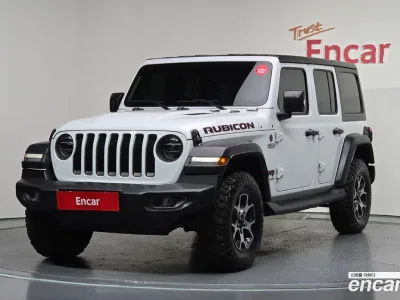 2021 Jeep Wrangler 2.0 Rubicon 4Door, фото 1, лот 10129053