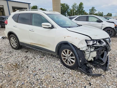 2017 NISSAN ROGUE SV, фото 4, лот 11144165