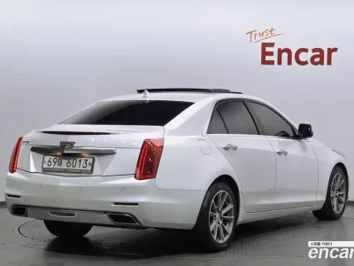 2018 Cadillac CTS 2.0 Premium, фото 2, лот 10184848