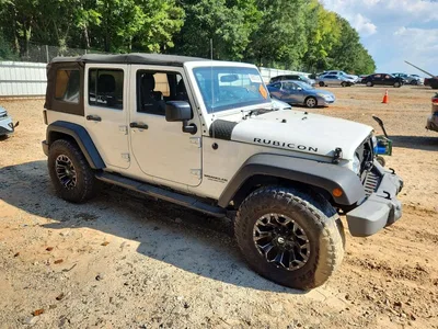 2017 JEEP WRANGLER UNLIMITED RUBICON, фото 4, лот 10896818