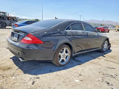 2007 MERCEDES-BENZ CLS 550, фото 3, лот 10821376