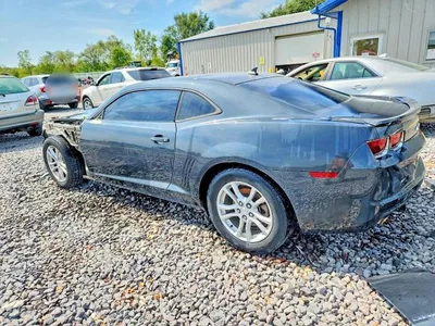 2013 CHEVROLET CAMARO LT, фото 2, лот 10718454
