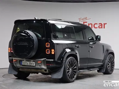 2023 Land Rover Defender 110 P400 X, фото 2, лот 10112036