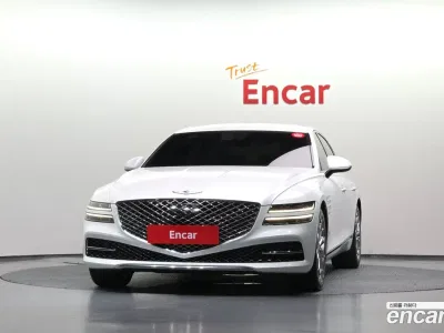 2021 Genesis G80 Gasoline 2.5 Turbo AWD, фото 3, лот 10211197