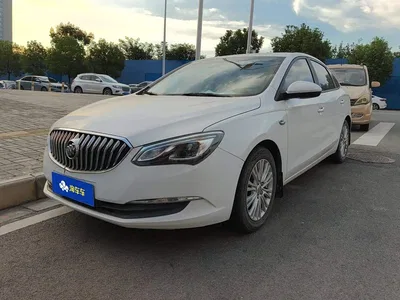 2017 Buick Excelle 15N Manual Elite, фото 1, лот 10405016