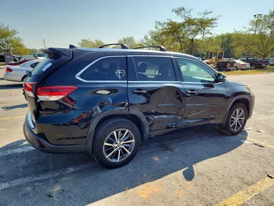 2018 TOYOTA HIGHLANDER XLE, фото 3, лот 10507788