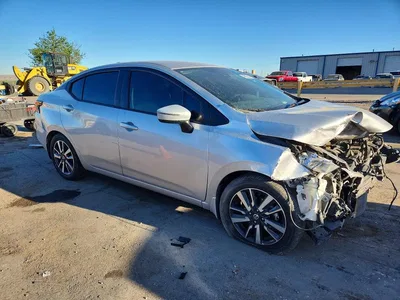 2021 NISSAN VERSA SV, фото 4, лот 10886444