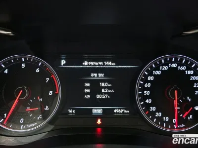 2019 Genesis G70 2.0T AWD, фото 3, лот 10035579