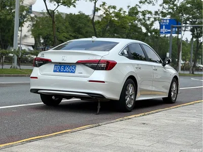 2022 Honda Civic 180TURBO CVT Dynamic Edition, фото 4, лот 10400730