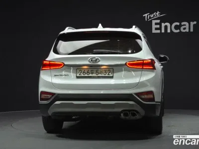 2020 Hyundai Santafe Diesel 2.0 2WD, фото 4, лот 10126690