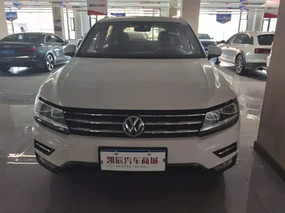 2018 Volkswagen Tiguan L Facelift 330TSI Automatic 2WD Luxury Edition, фото 2, лот 10954970