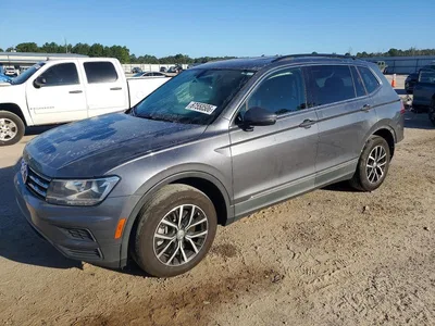 2021 VOLKSWAGEN TIGUAN SE, фото 1, лот 10839491