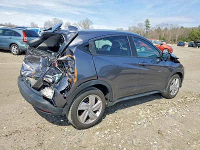2019 HONDA HR-V EXL, фото 3, лот 10679373