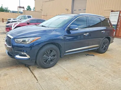 2017 INFINITI QX60 BASE, фото 1, лот 10676178