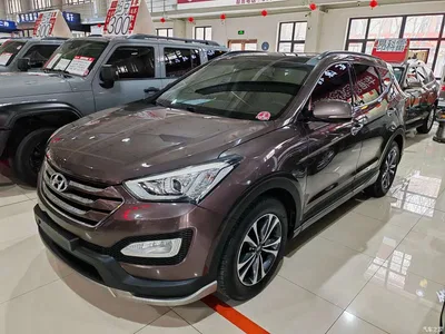 2013 Hyundai Santa Fe (Import) 3.0L 4WD Comfort Navigation Edition 7-Seater Euro V, фото 1, лот 10373757