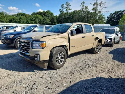 2022 GMC CANYON AT4, фото 1, лот 10650212