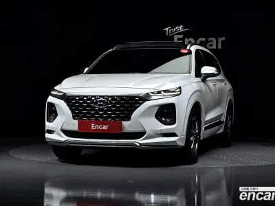 2019 Hyundai Santafe Diesel 2.2 2WD, фото 3, лот 10099653