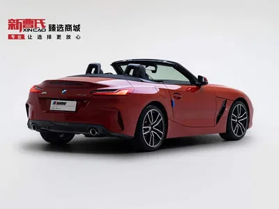 2022 BMW Z4 sDrive 25i M Sport Package, фото 3, лот 11215816