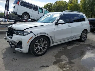 2020 BMW X7 XDRIVE40I, фото 1, лот 10684007