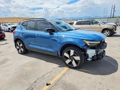 2023 VOLVO XC40 RECHARGE ULTIMATE, фото 4, лот 10656833