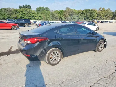 2016 HYUNDAI ELANTRA SE, фото 3, лот 11176405