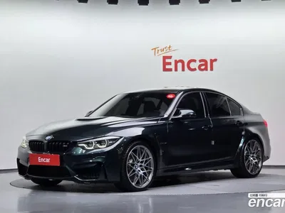 2018 BMW M3 M3 Sedan Competition, фото 1, лот 10519627