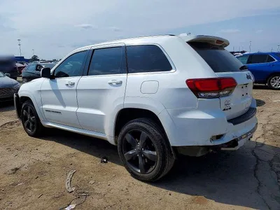 2015 JEEP GRAND CHEROKEE OVERLAND, фото 2, лот 10792025