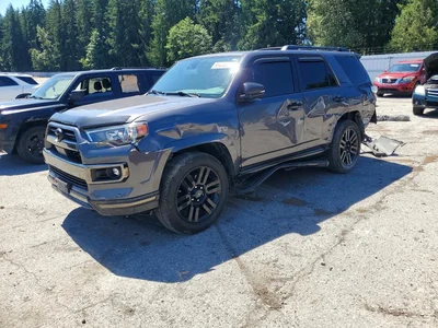 2021 TOYOTA 4RUNNER NIGHTSHADE EDITION, фото 1, лот 10540796