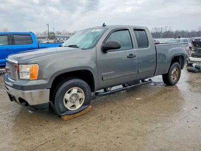2011 GMC SIERRA K1500 SLE, фото 1, лот 10818124