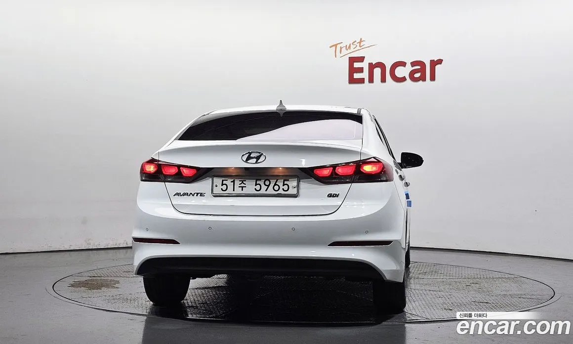 2016 Hyundai AVANTE 1.6 GDI Premium, фото 4, лот 11140242