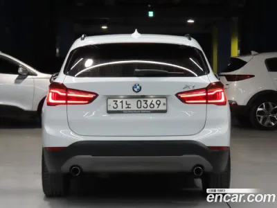 2016 BMW X1 xDrive 20d, фото 2, лот 10065190