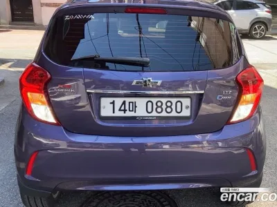2016 Chevrolet Spark LTZ, фото 4, лот 10087511